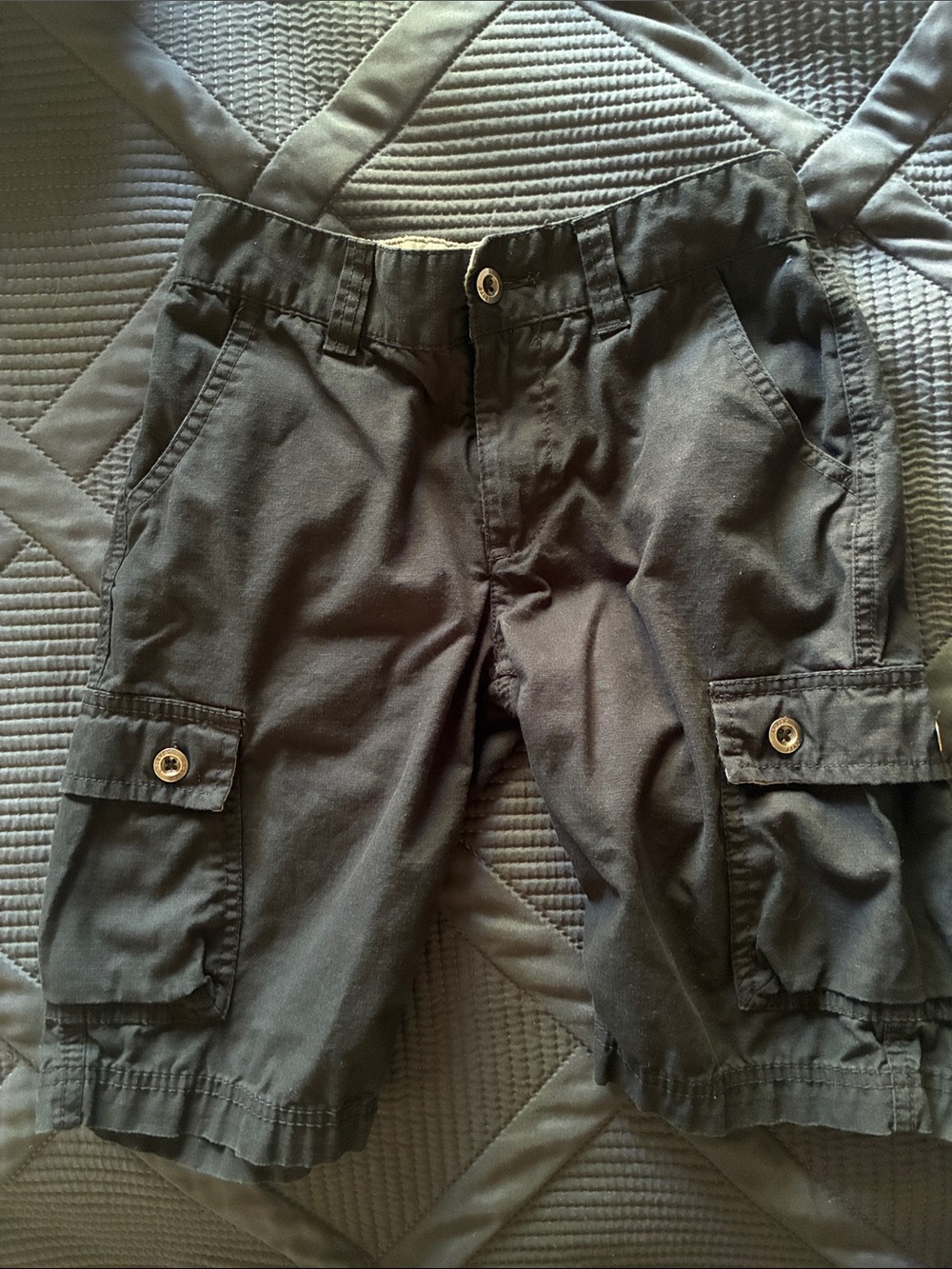 Levi's Black Cargo Shorts - Boys Size 8